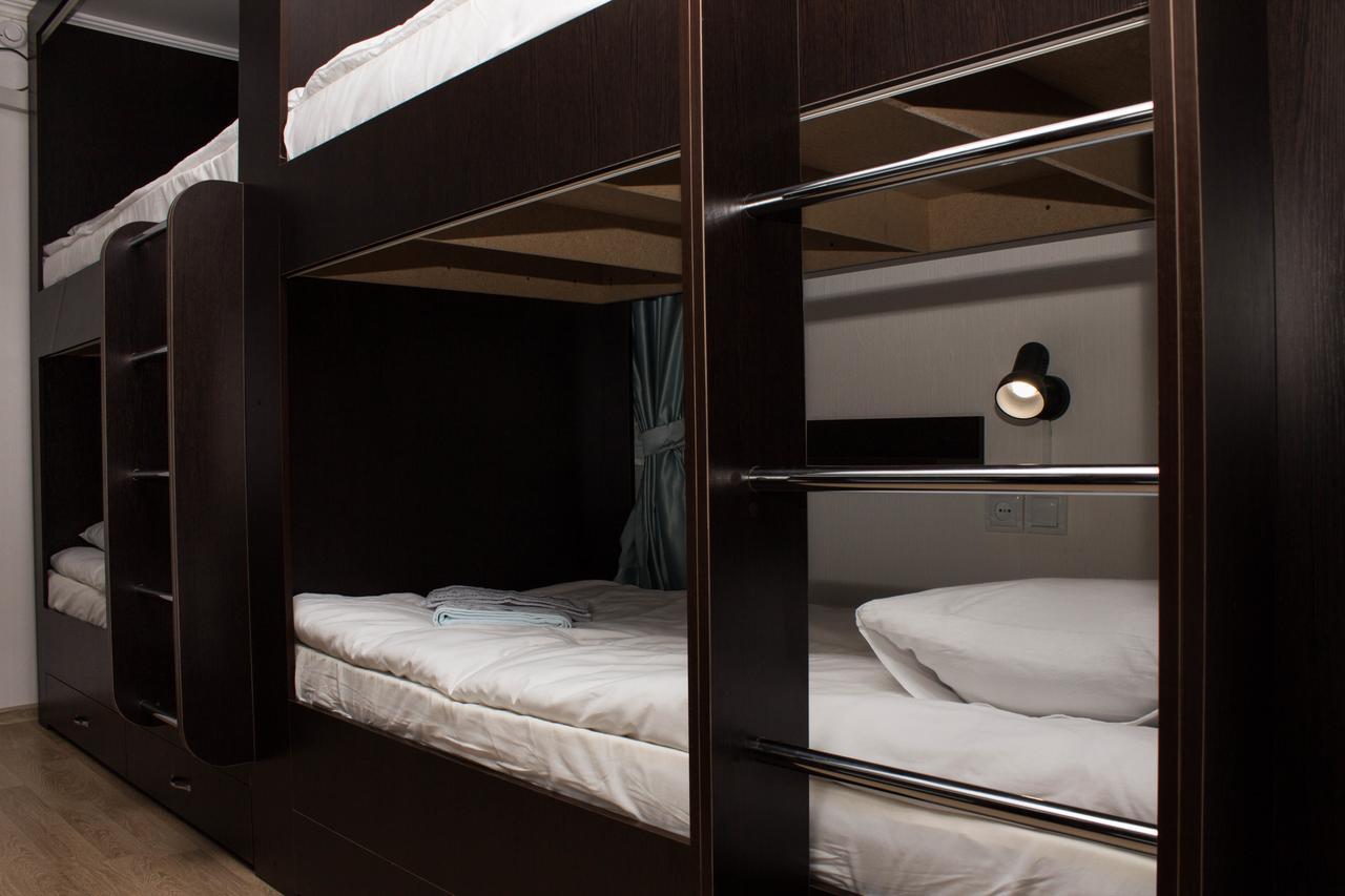 Nicehostel الماتي المظهر الخارجي الصورة
