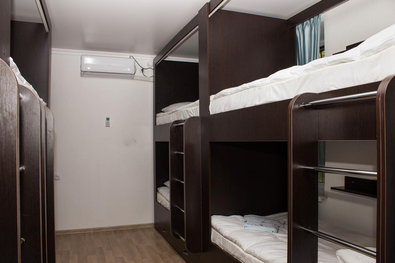 Nicehostel الماتي المظهر الخارجي الصورة