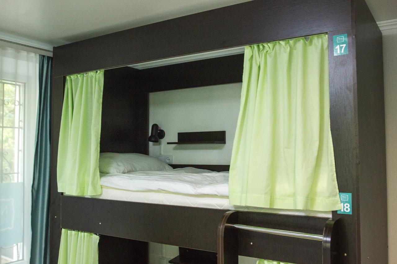 Nicehostel الماتي المظهر الخارجي الصورة