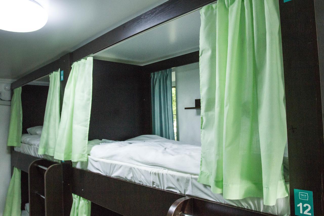 Nicehostel الماتي المظهر الخارجي الصورة