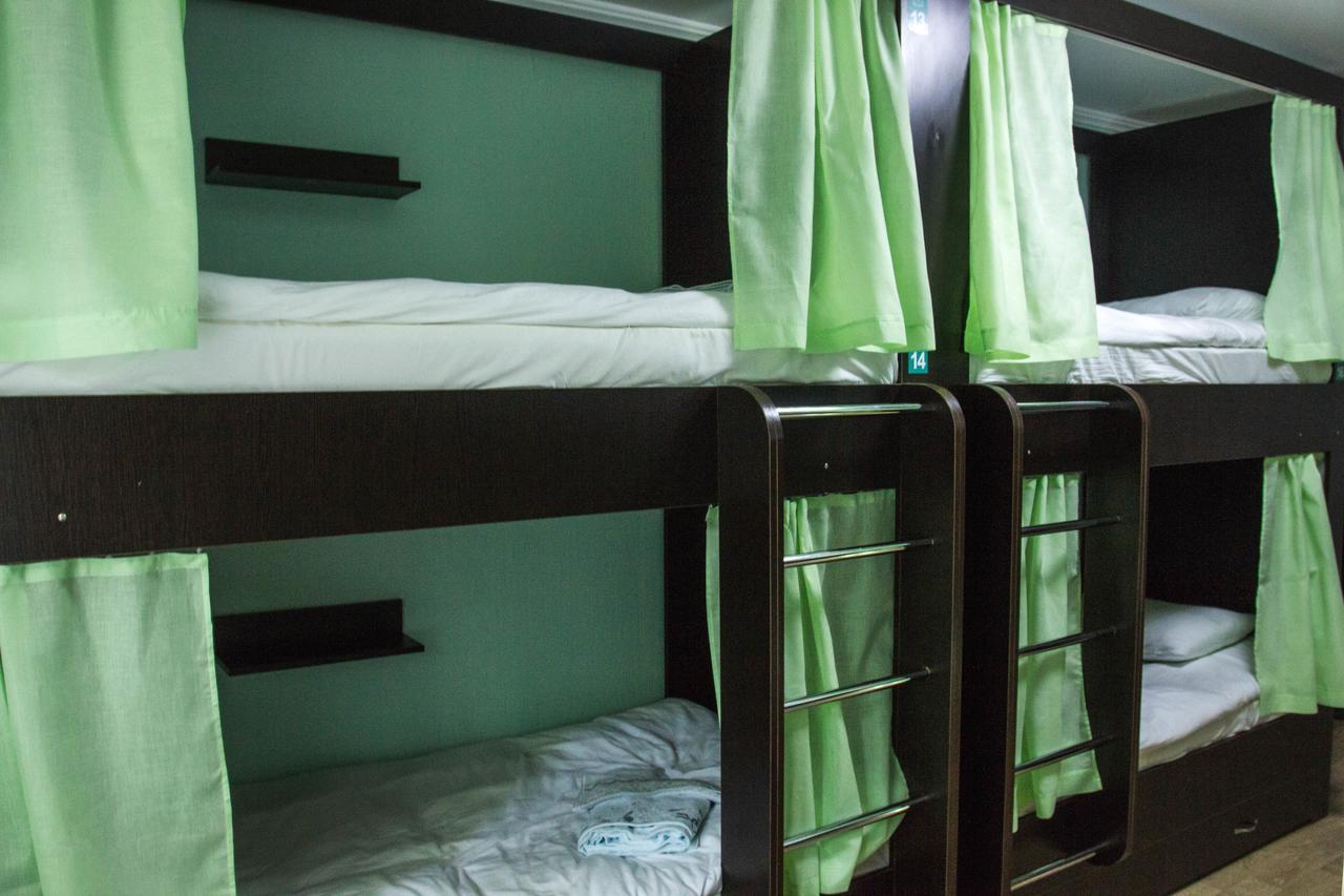 Nicehostel الماتي المظهر الخارجي الصورة