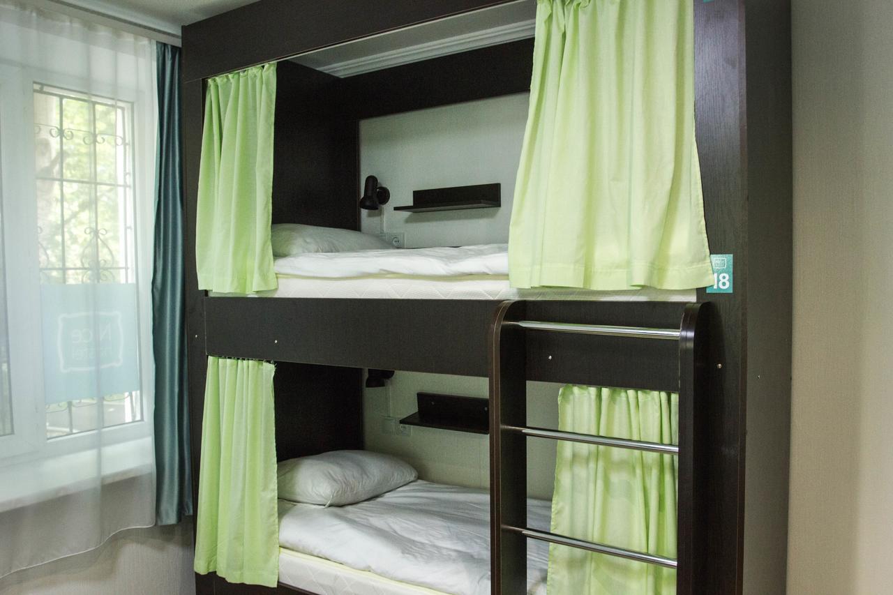 Nicehostel الماتي المظهر الخارجي الصورة