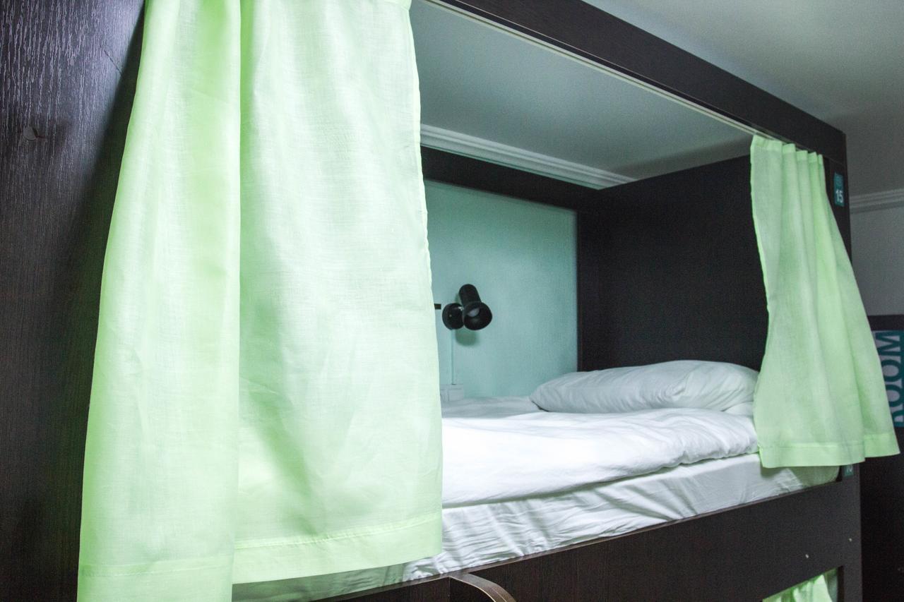 Nicehostel الماتي المظهر الخارجي الصورة