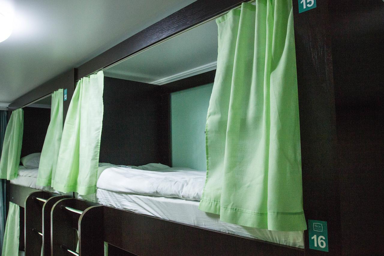 Nicehostel الماتي المظهر الخارجي الصورة
